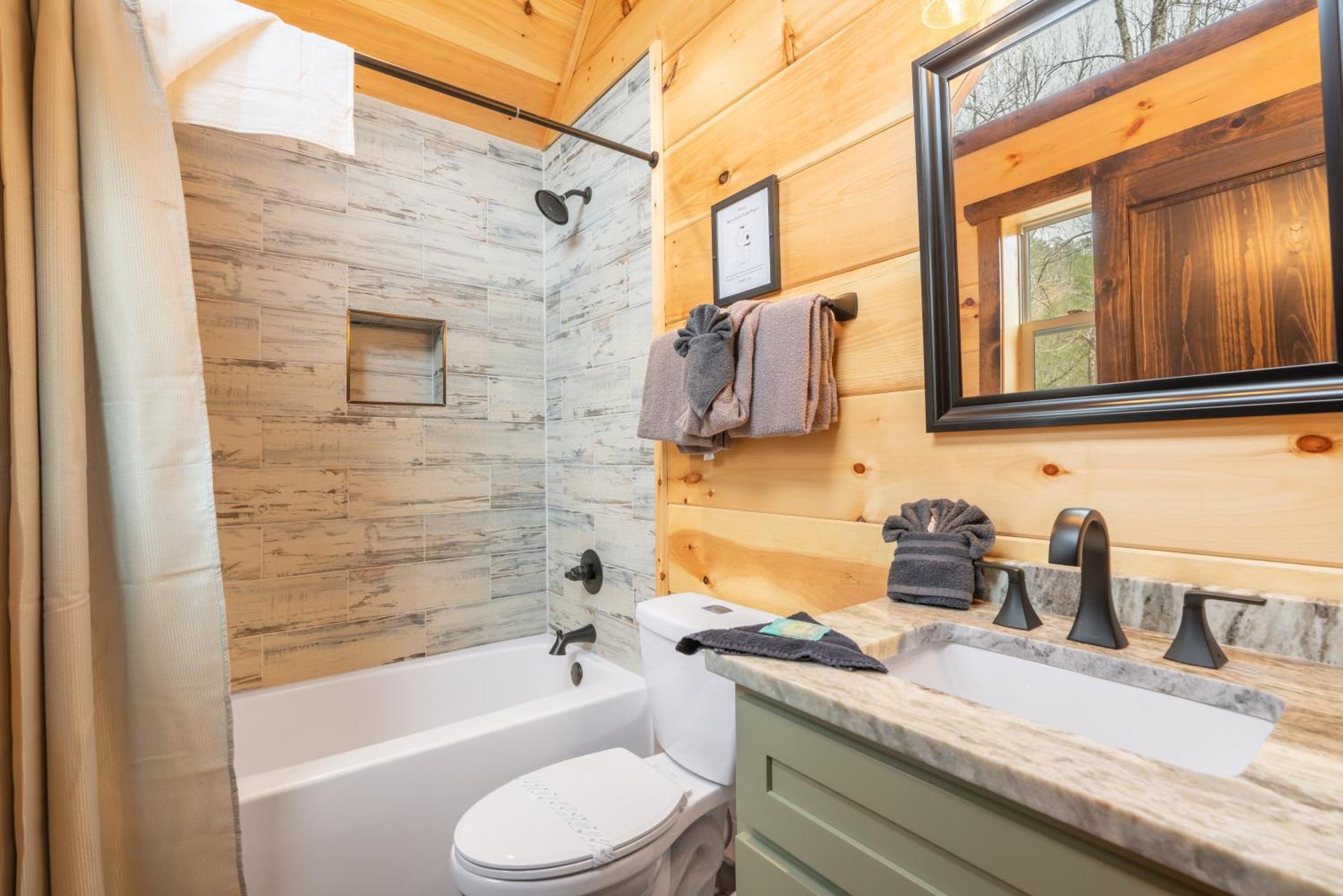 Hawks Nest Mountain Cabin Sevierville Exterior photo