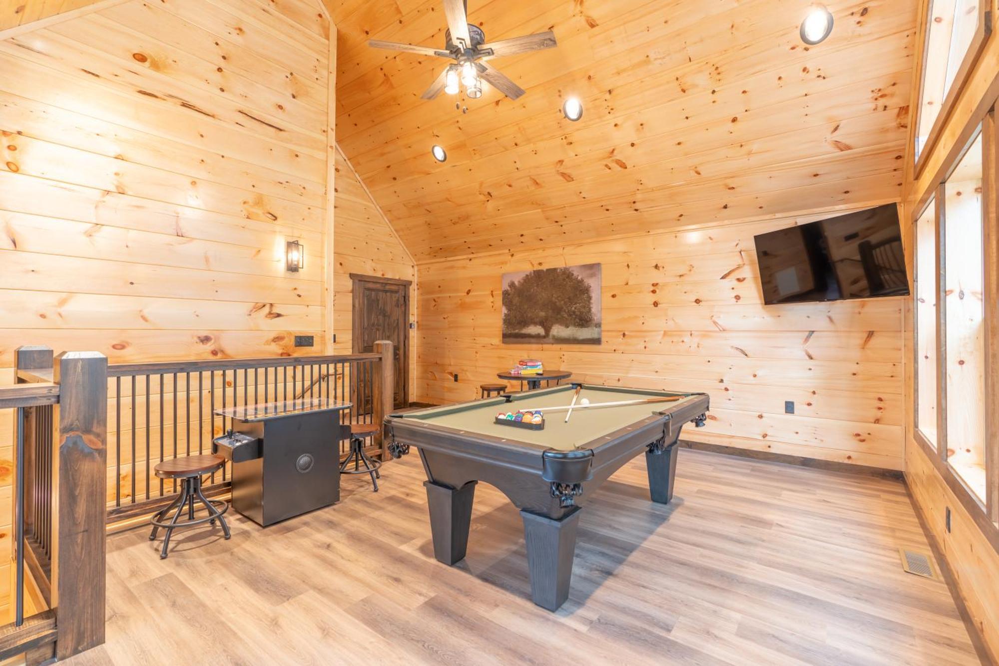 Hawks Nest Mountain Cabin Sevierville Exterior photo