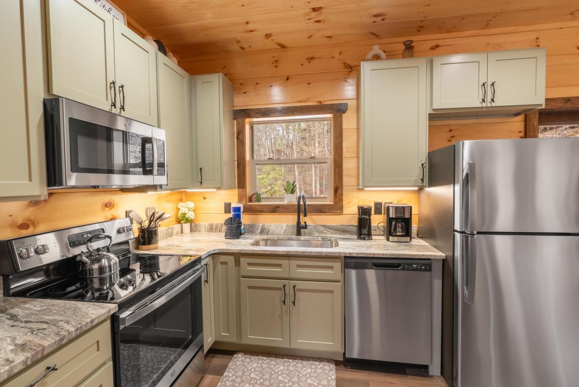 Hawks Nest Mountain Cabin Sevierville Exterior photo
