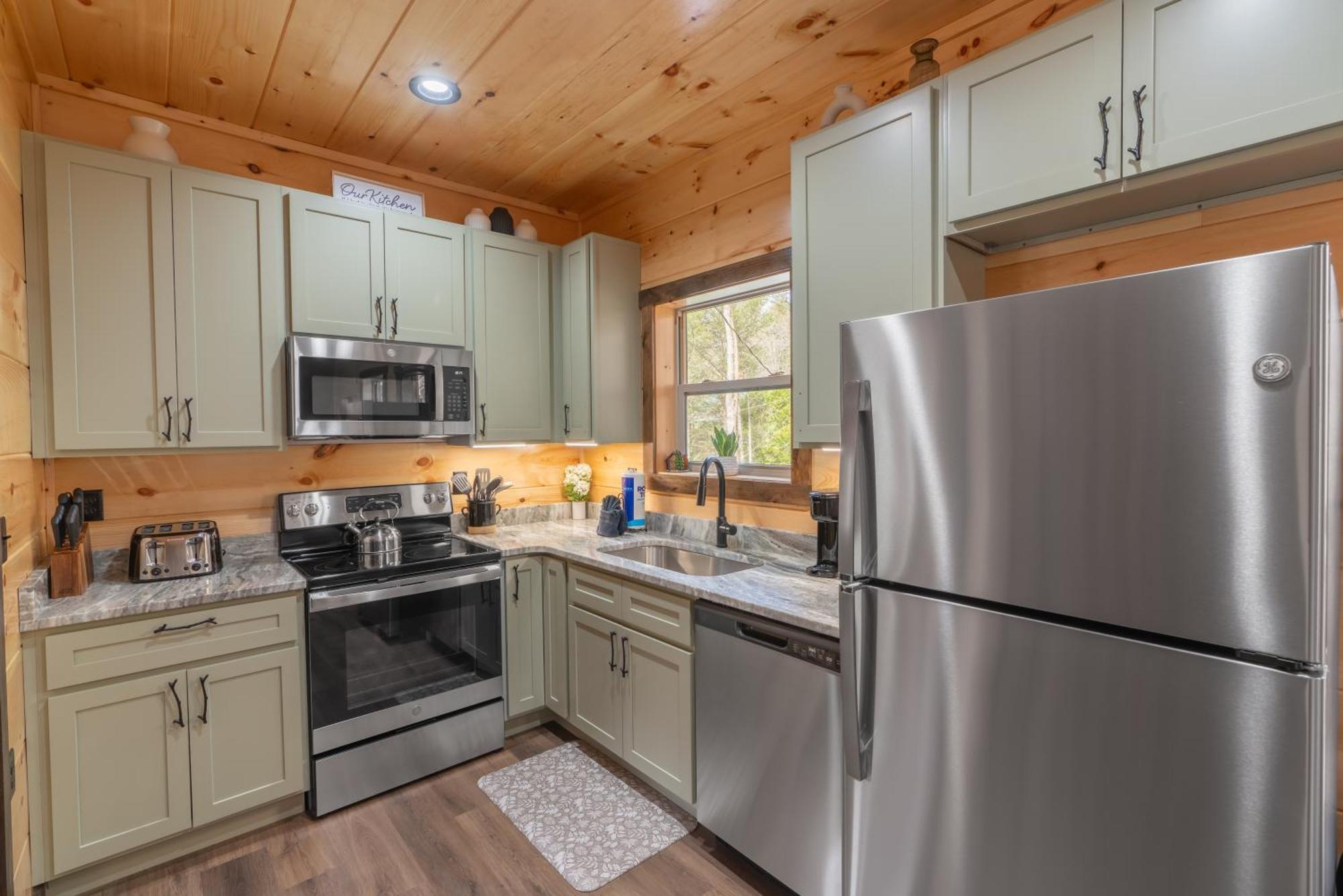 Hawks Nest Mountain Cabin Sevierville Exterior photo