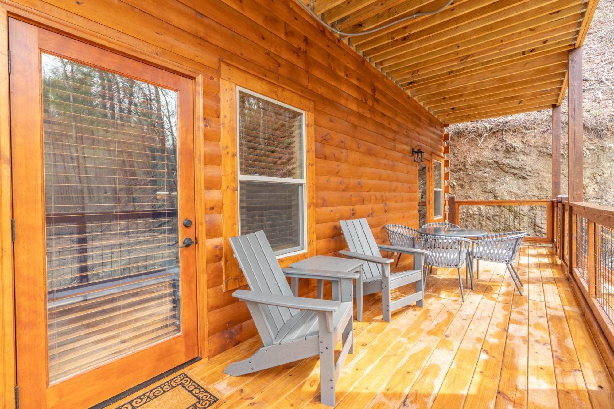 Hawks Nest Mountain Cabin Sevierville Exterior photo