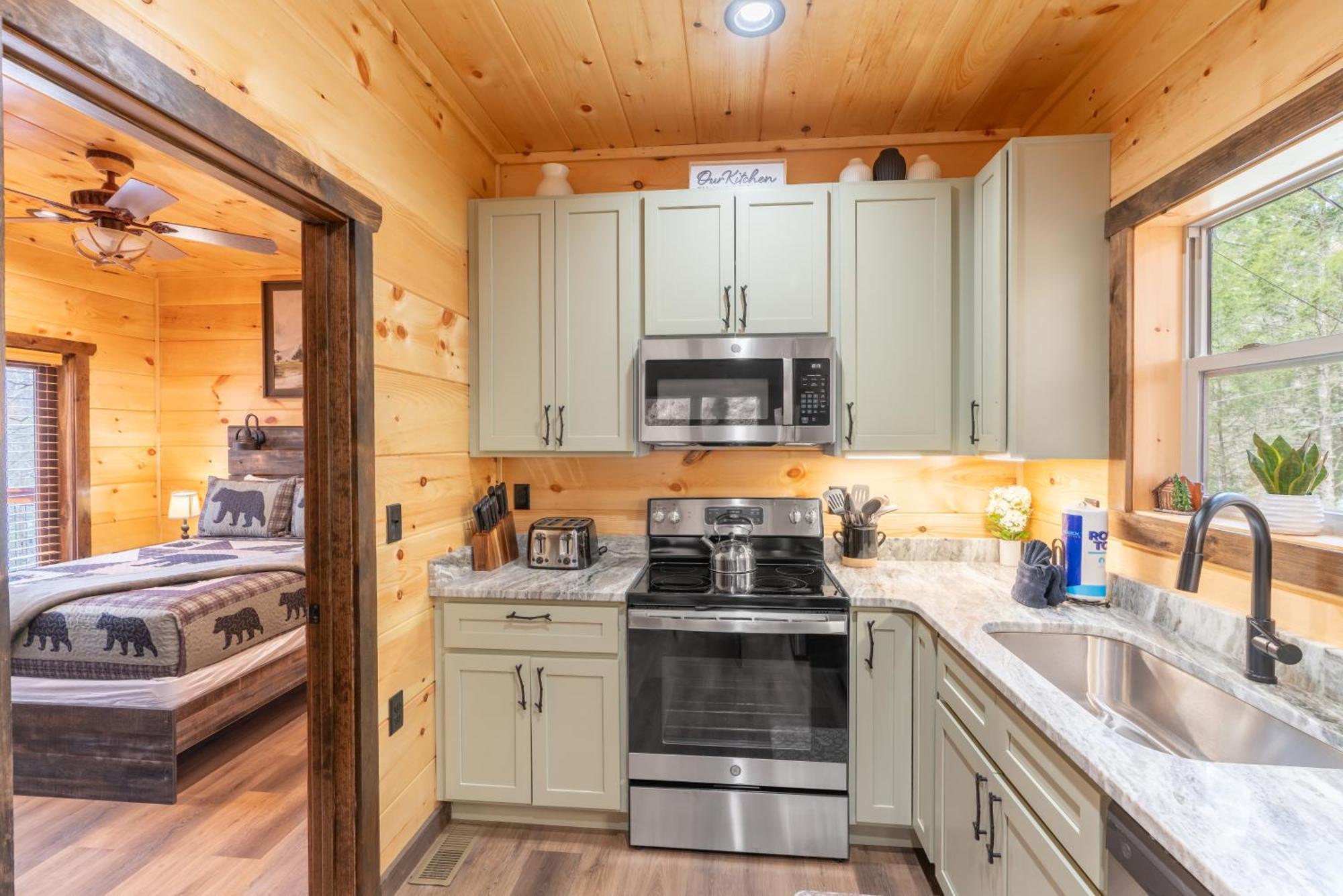 Hawks Nest Mountain Cabin Sevierville Exterior photo