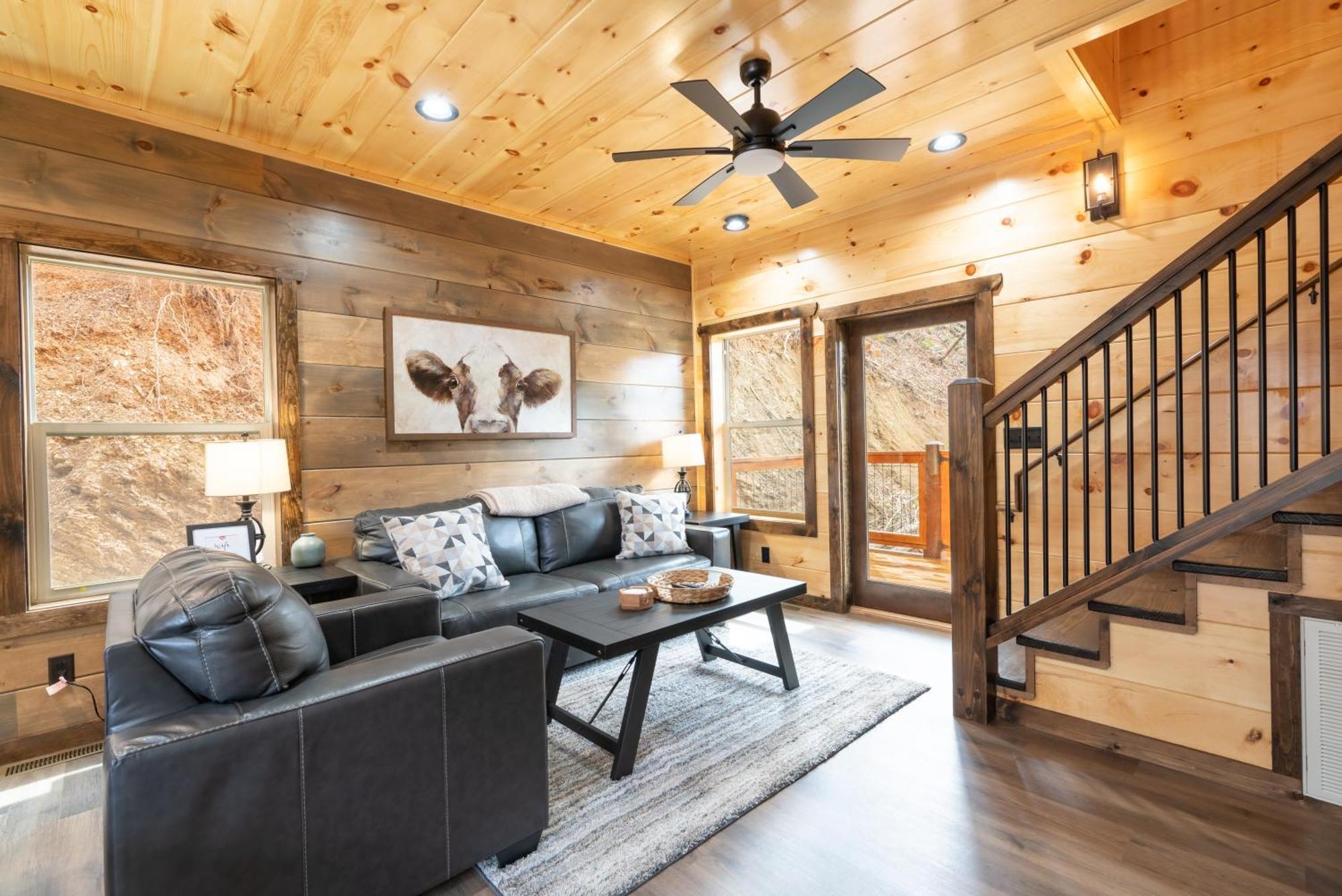 Hawks Nest Mountain Cabin Sevierville Exterior photo