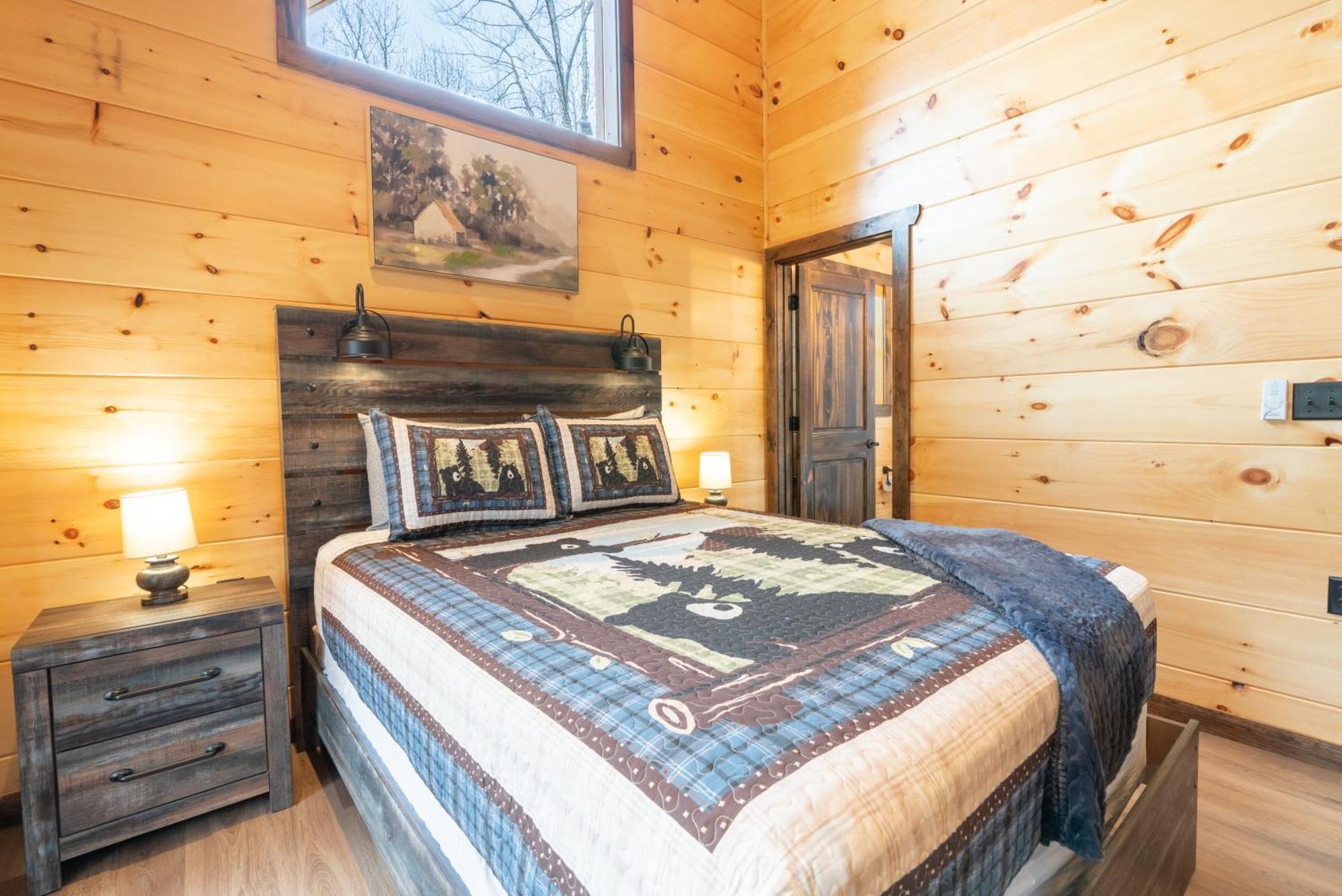 Hawks Nest Mountain Cabin Sevierville Exterior photo