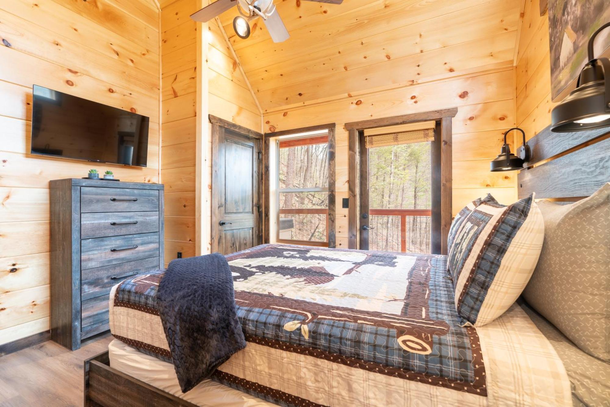 Hawks Nest Mountain Cabin Sevierville Exterior photo
