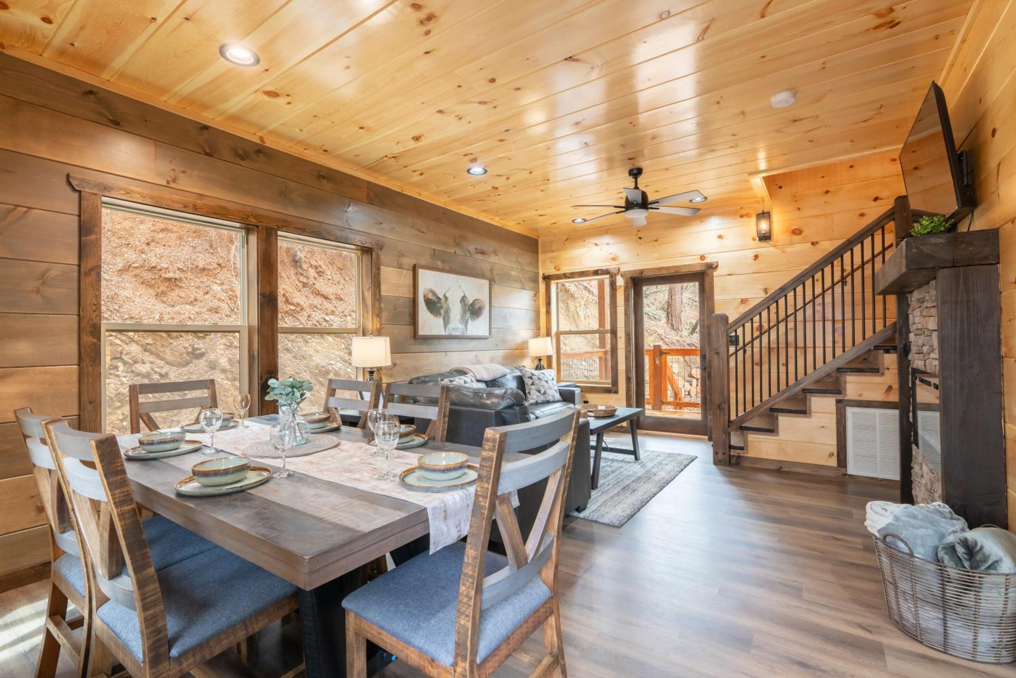 Hawks Nest Mountain Cabin Sevierville Exterior photo