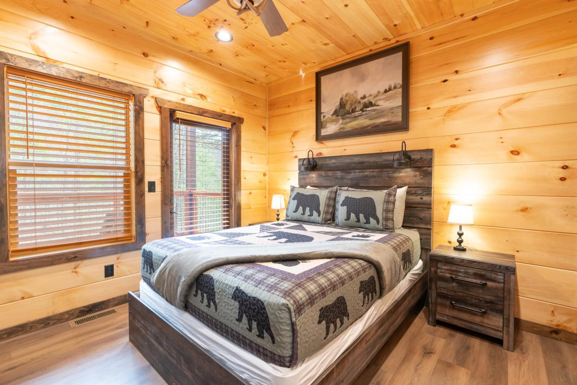 Hawks Nest Mountain Cabin Sevierville Exterior photo