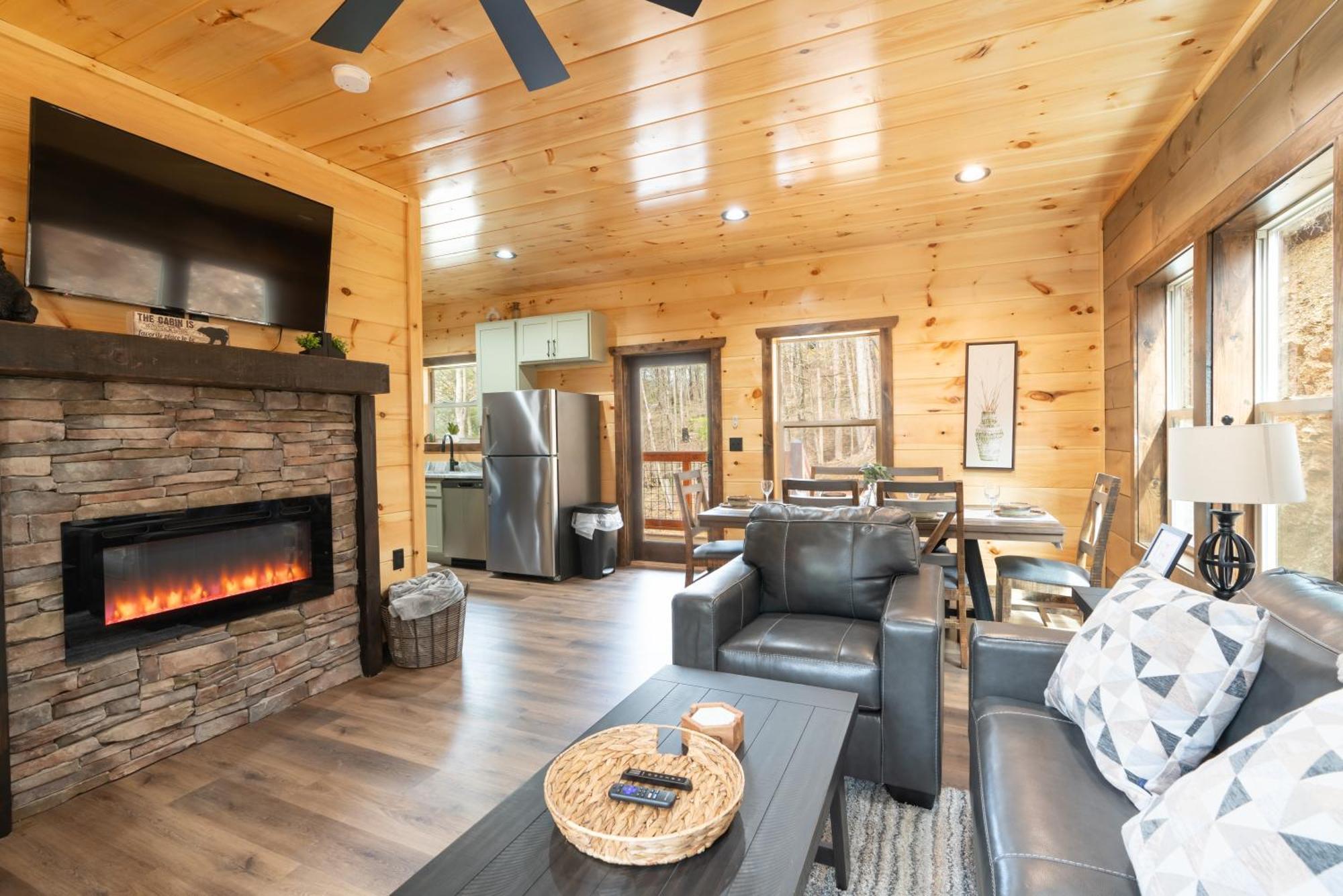 Hawks Nest Mountain Cabin Sevierville Exterior photo