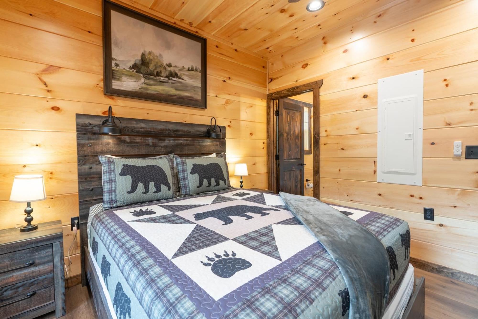 Hawks Nest Mountain Cabin Sevierville Exterior photo