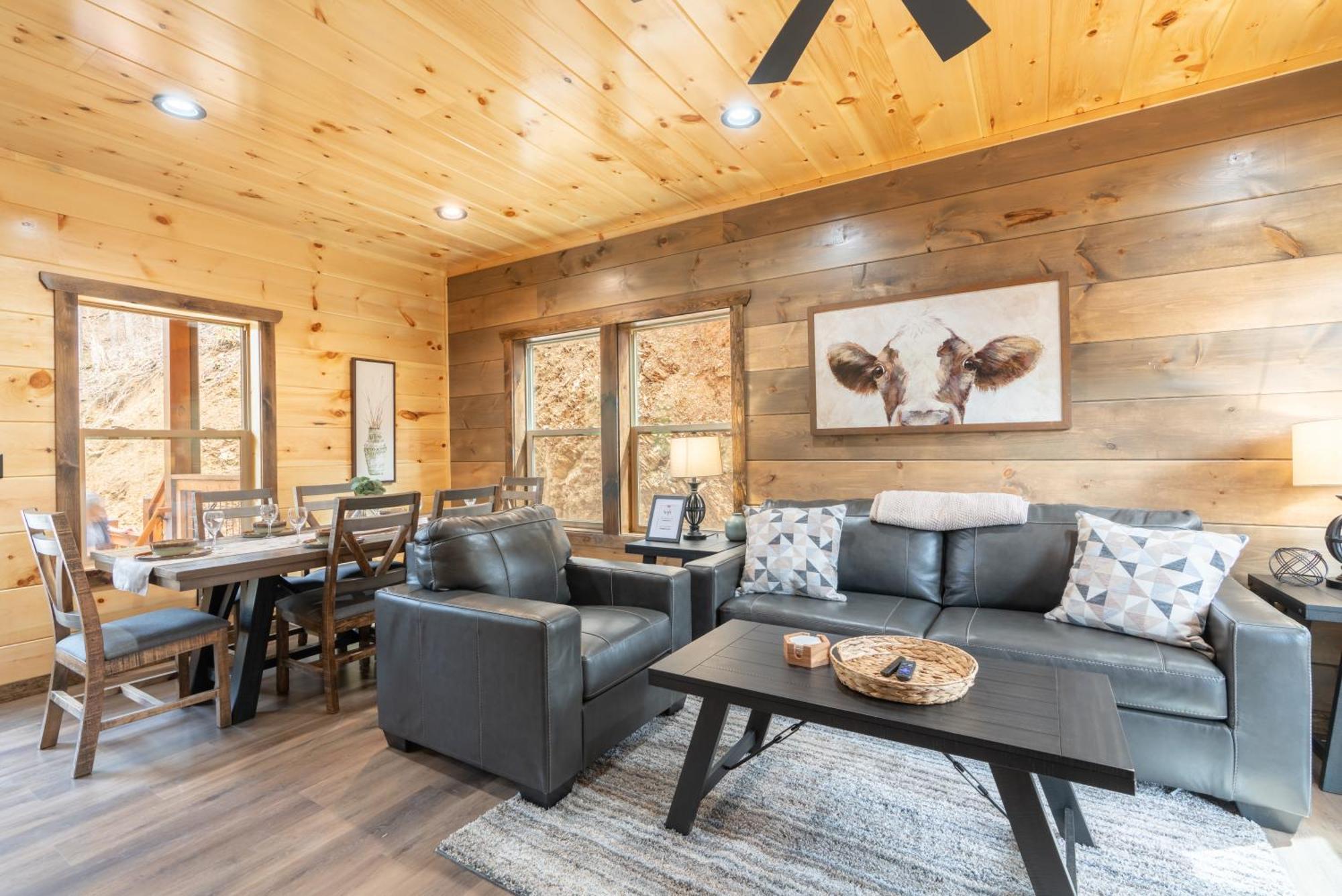 Hawks Nest Mountain Cabin Sevierville Exterior photo