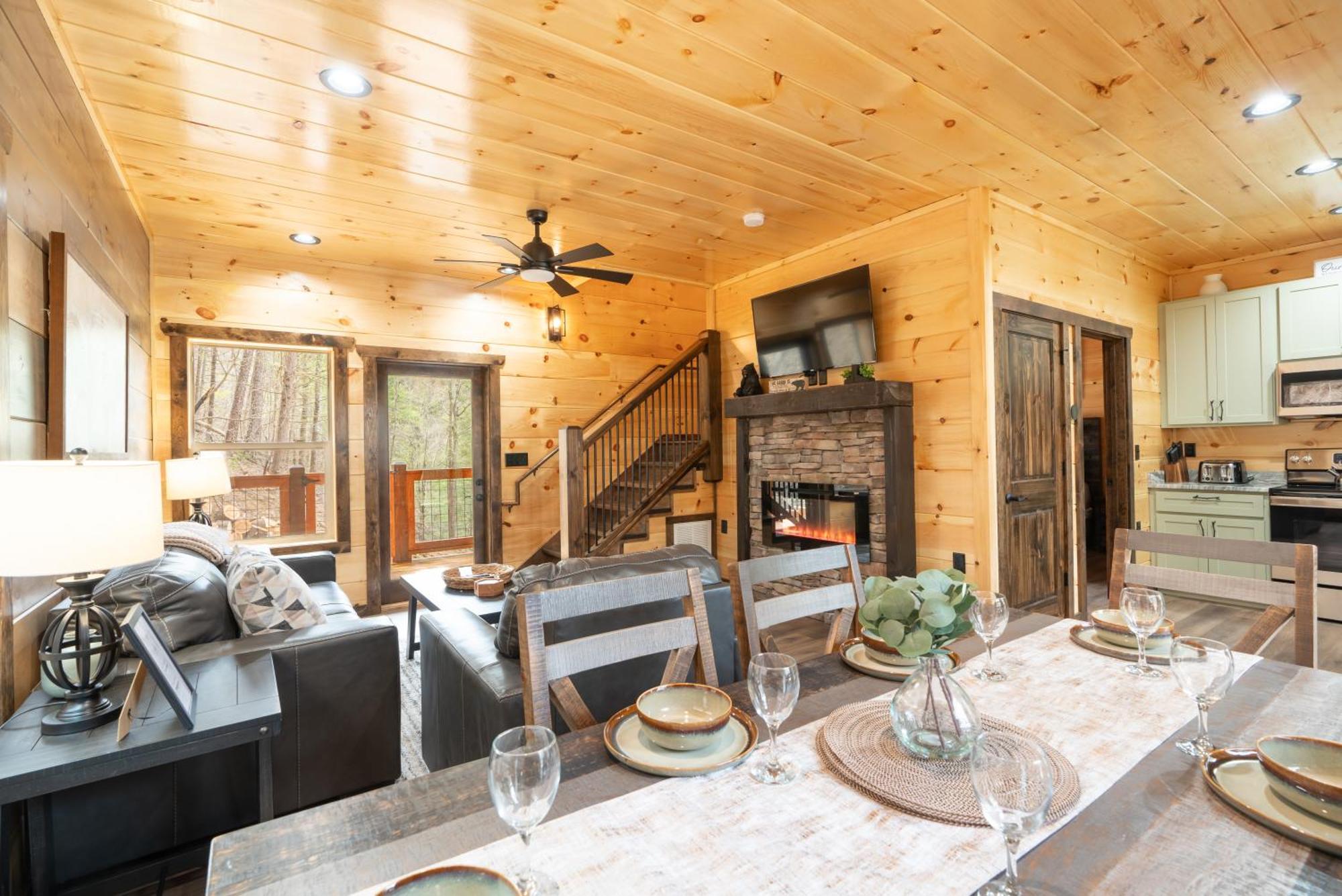 Hawks Nest Mountain Cabin Sevierville Exterior photo