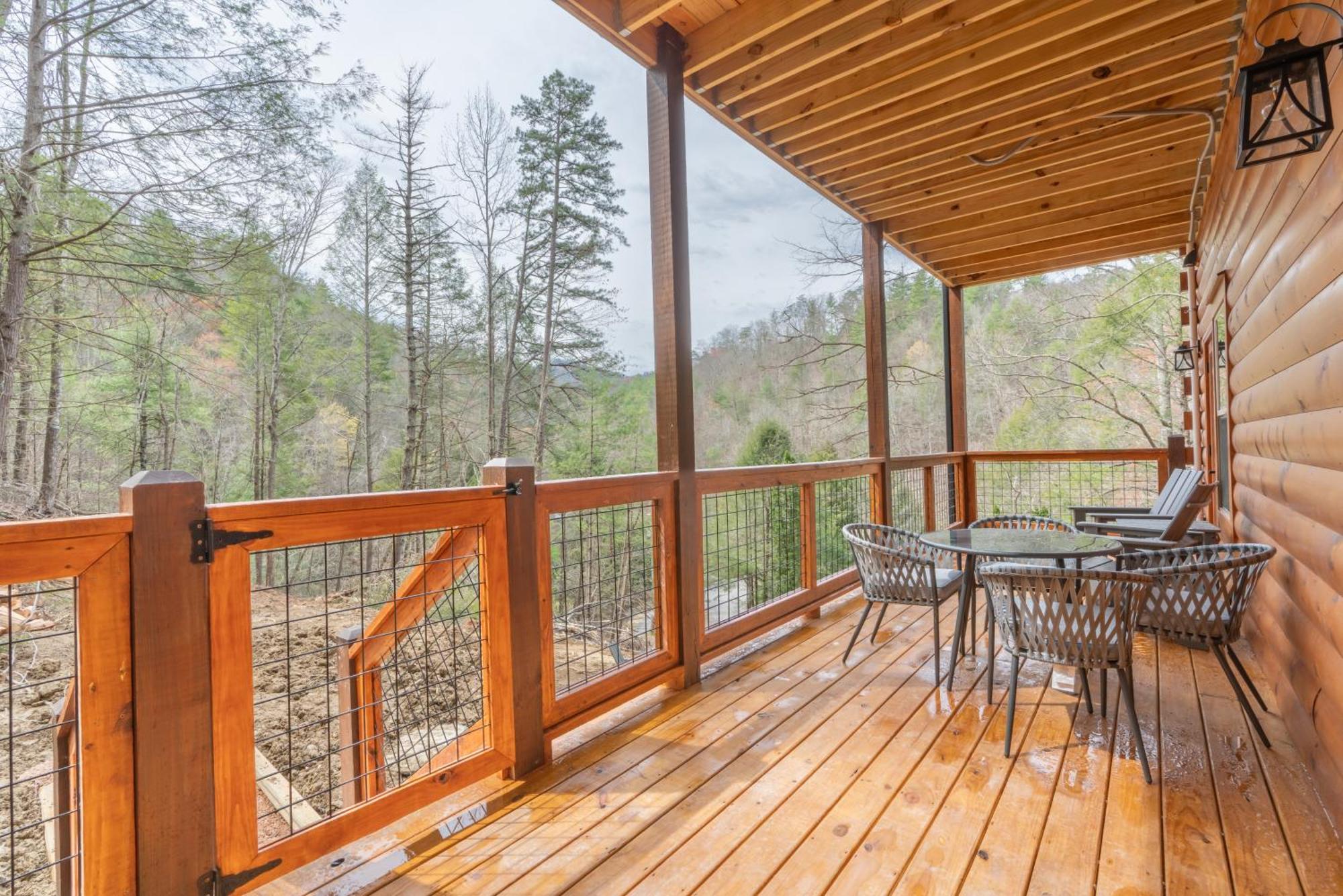 Hawks Nest Mountain Cabin Sevierville Exterior photo