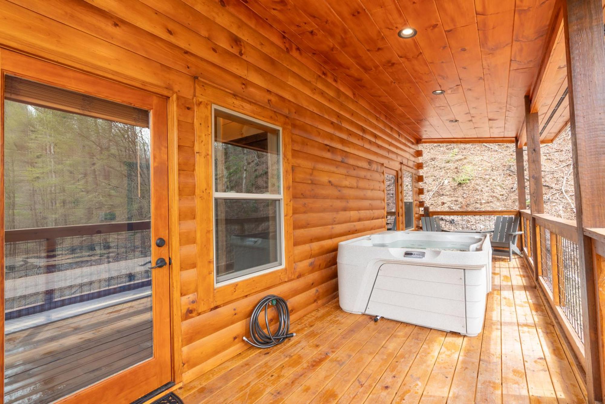 Hawks Nest Mountain Cabin Sevierville Exterior photo