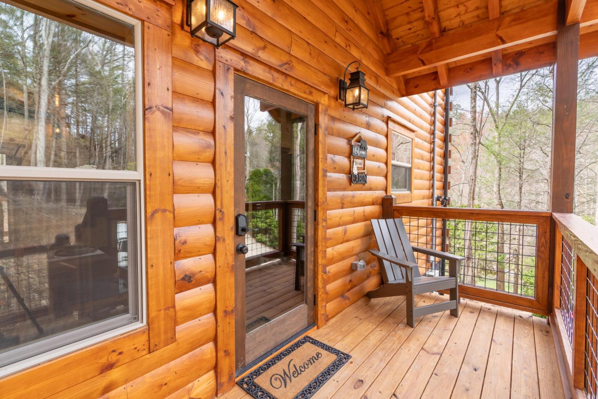 Hawks Nest Mountain Cabin Sevierville Exterior photo