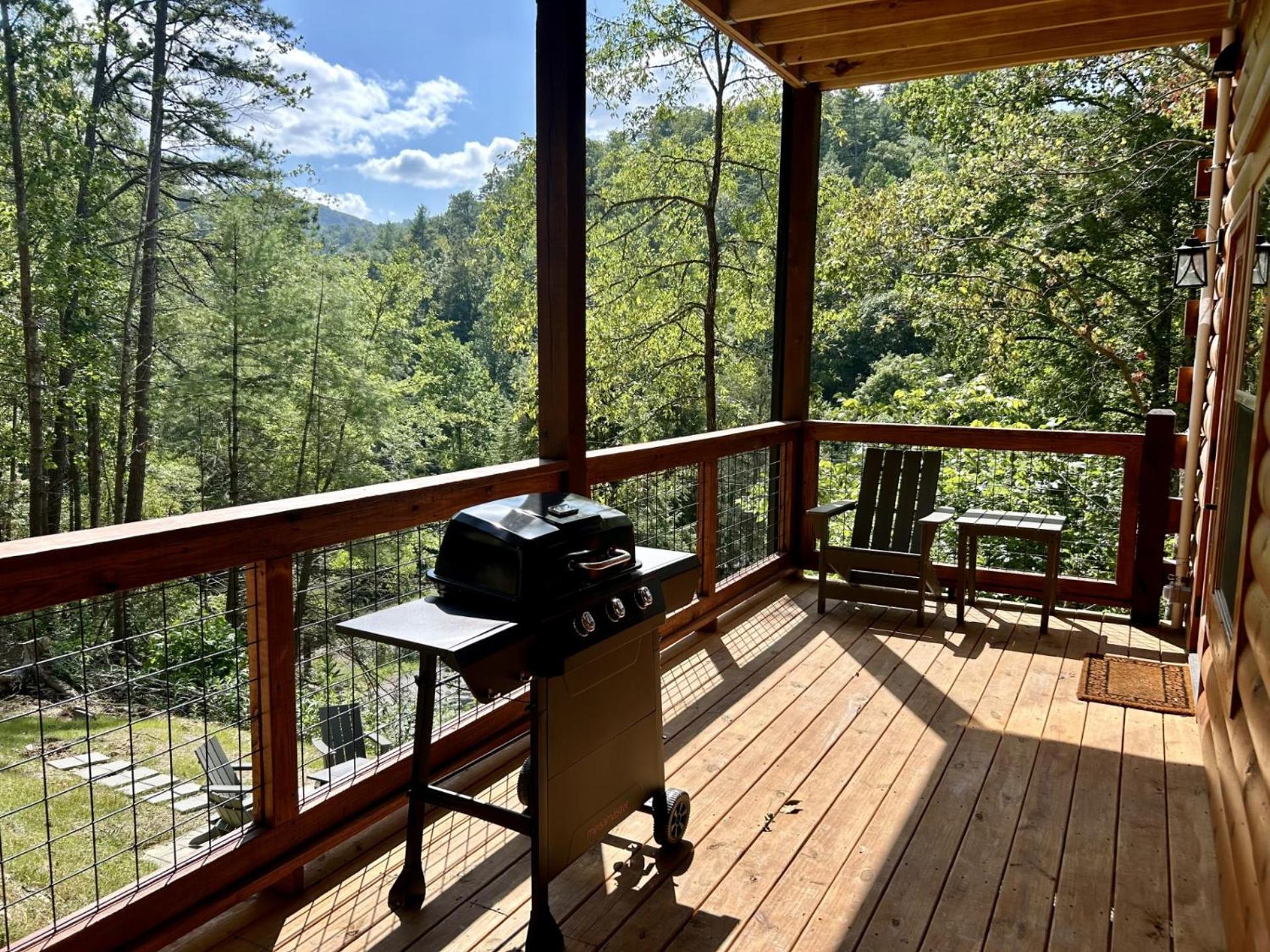 Hawks Nest Mountain Cabin Sevierville Exterior photo