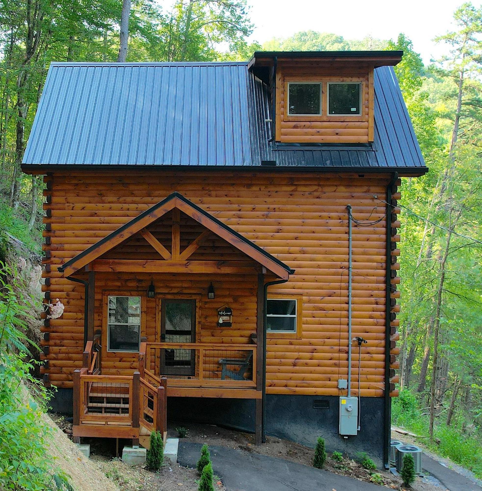 Hawks Nest Mountain Cabin Sevierville Exterior photo